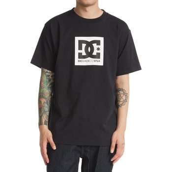 Vêtements Homme T-shirts manches courtes DC Shoes DC Square Star noir -