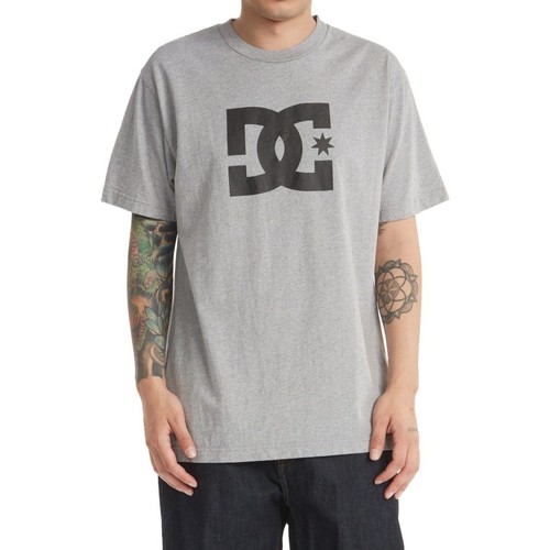 Vêtements Homme T-shirts manches courtes DC Shoes patent DC Star Noir