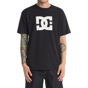 Vêtements Homme T-shirts manches courtes DC Beach Shoes DC Star Noir