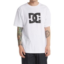 Vêtements Hyper T-shirts manches courtes DC Shoes DC Star Blanc