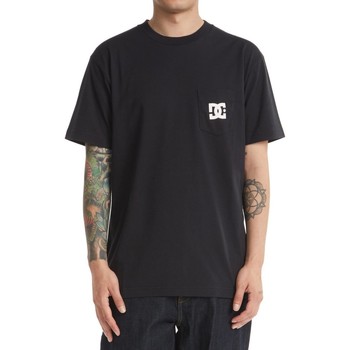 Vêtements Homme T-shirts manches courtes DC Shoes patent DC Star Noir