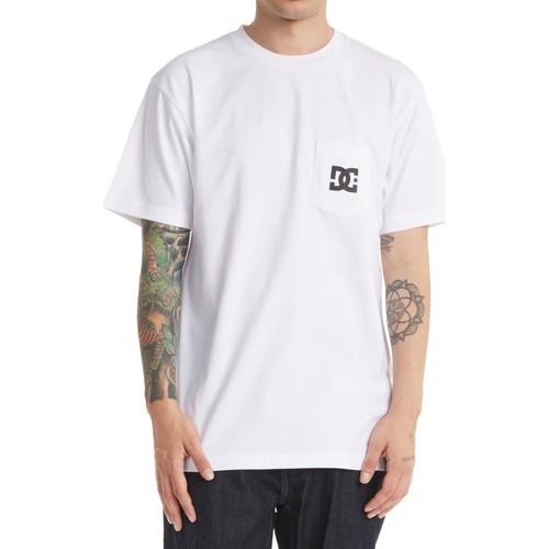 Vêtements Homme T-shirts manches courtes DC SHOES street DC Star Blanc