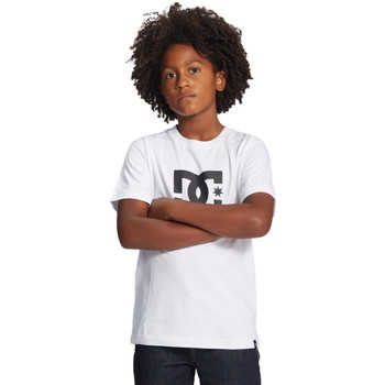 Vêtements Garçon T-shirts manches courtes DC Shoes DC Star blanc -
