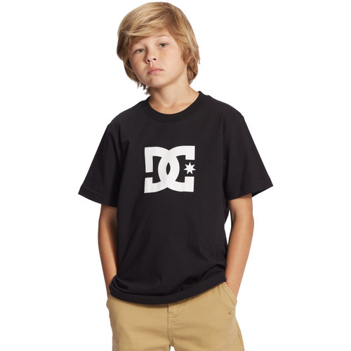 Vêtements Garçon T-shirts manches courtes DC Shoes Fast DC Star Noir