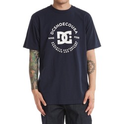 Vêtements Homme T-shirts manches courtes DC Shoes arrangement DC Star Pilot Bleu