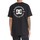 Vêtements Homme T-shirts manches courtes DC Shoes DC Star Pilot Noir