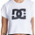 Vêtements Fille T-shirts manches courtes DC Shoes DC Star Blanc