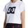 Vêtements Fille T-shirts manches courtes DC Shoes DC Star Blanc