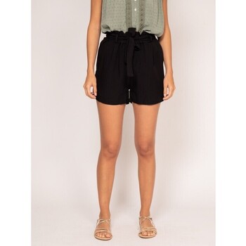 Vêtements Shorts / Bermudas Dona X Lisa Short taille haute XARE Noir