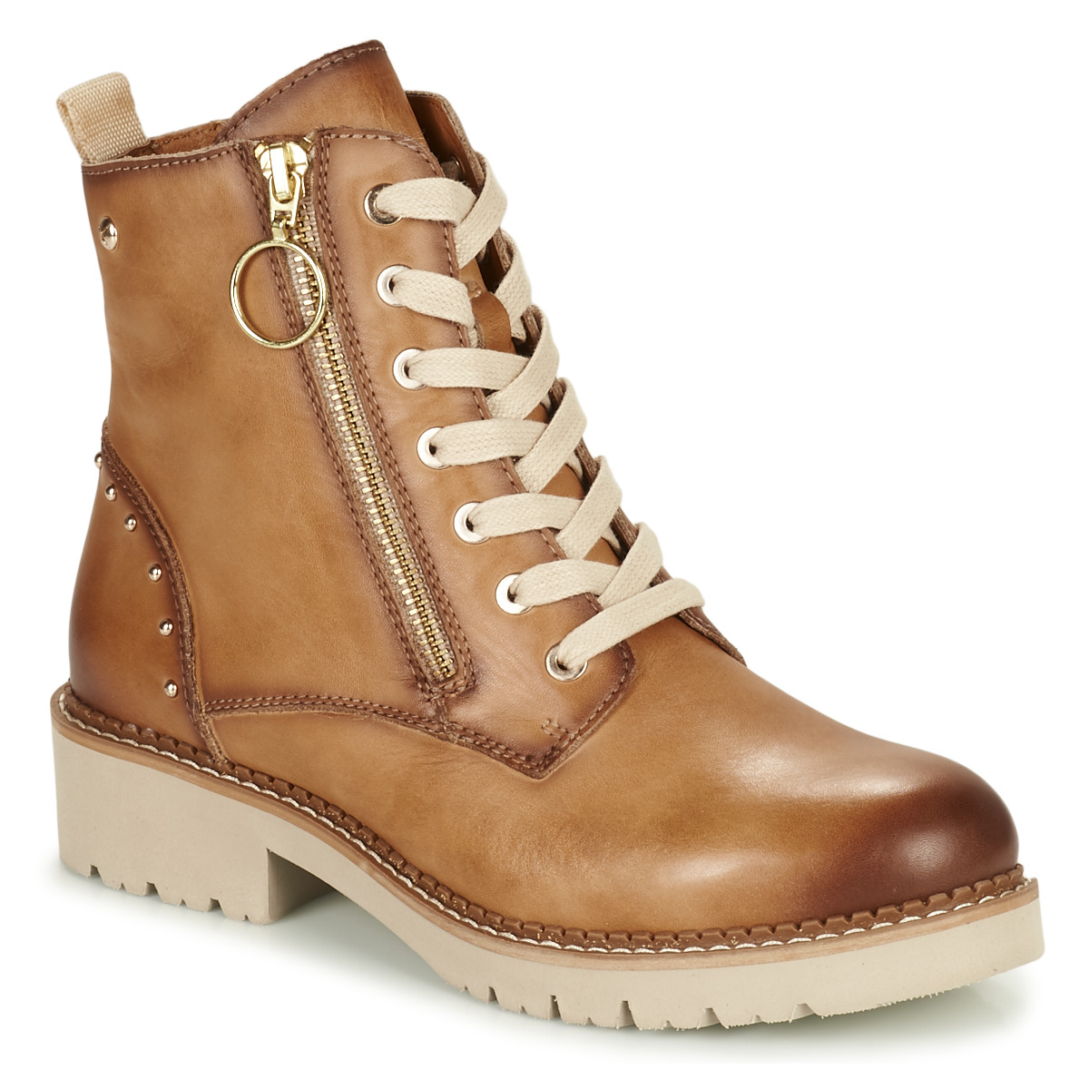 Chaussures Femme twisted Boots Pikolinos VICAR Marron