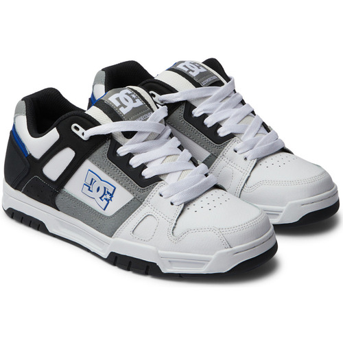 Chaussures Homme Chaussures de Skate DC SHOES Grey Stag Blanc