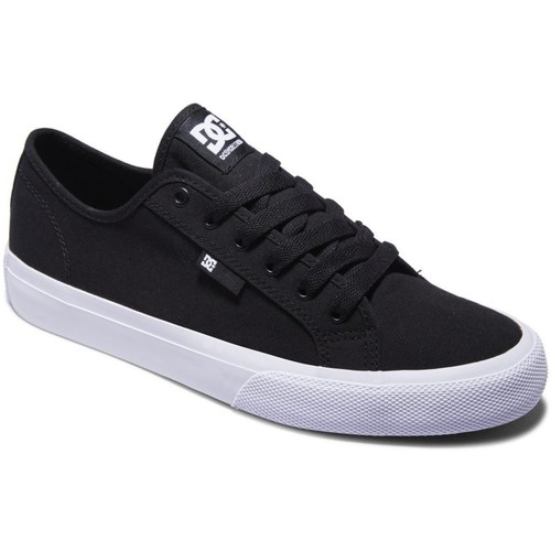 Chaussures Homme Chaussures de Skate DC opening SHOES Manual Noir