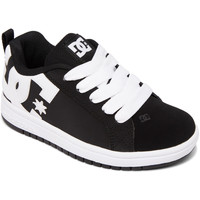 Chaussures Garçon Chaussures de Skate DC Shoes Court Graffik noir - /white