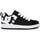 Chaussures Garçon Chaussures de Skate DC Shoes Court Graffik Noir