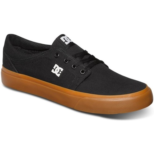 Chaussures Homme Chaussures de Skate DC Shoes Miccaro Trase TX Noir