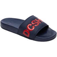 Chaussures Homme Sandales et Nu-pieds DC Shoes DC Slide bleu - navy/red
