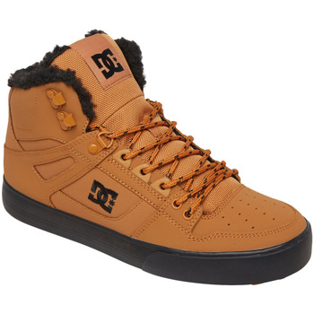 Chaussures Homme Bottes DC Shoes Pure High WNT jaune - wheat/black