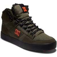 Chaussures Homme Bottes DC Shoes Pure High WNT vert - dusty olive/orange