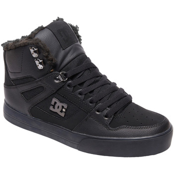 Chaussures Homme Bottes DC Shoes Pure High WNT noir - //