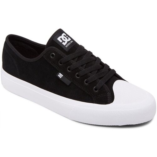 Chaussures Homme Chaussures de Skate DC SHOES strappy Manual RT S Noir