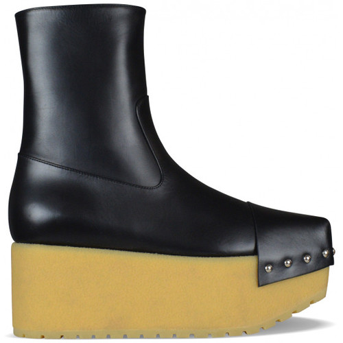 Moncler Bottines Zulima Noir - Chaussures Botte Femme 901,00 €