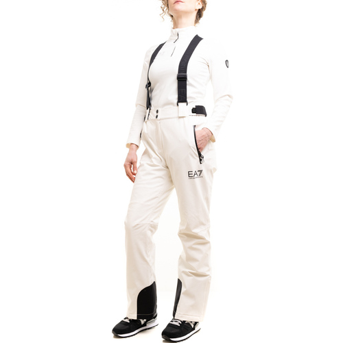 Vêtements Femme Pantalons Emporio Armani EA7 6LTP04TN44Z Blanc