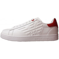 Chaussures Baskets mode Emporio Armani EA7 Basket Armani Ea7 blanche  X8X001 XCC51 N541 Blanc
