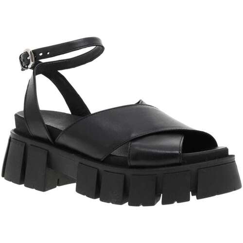 Chaussures Femme Sandales et Nu-pieds Mjus 16209CHPE22 Noir