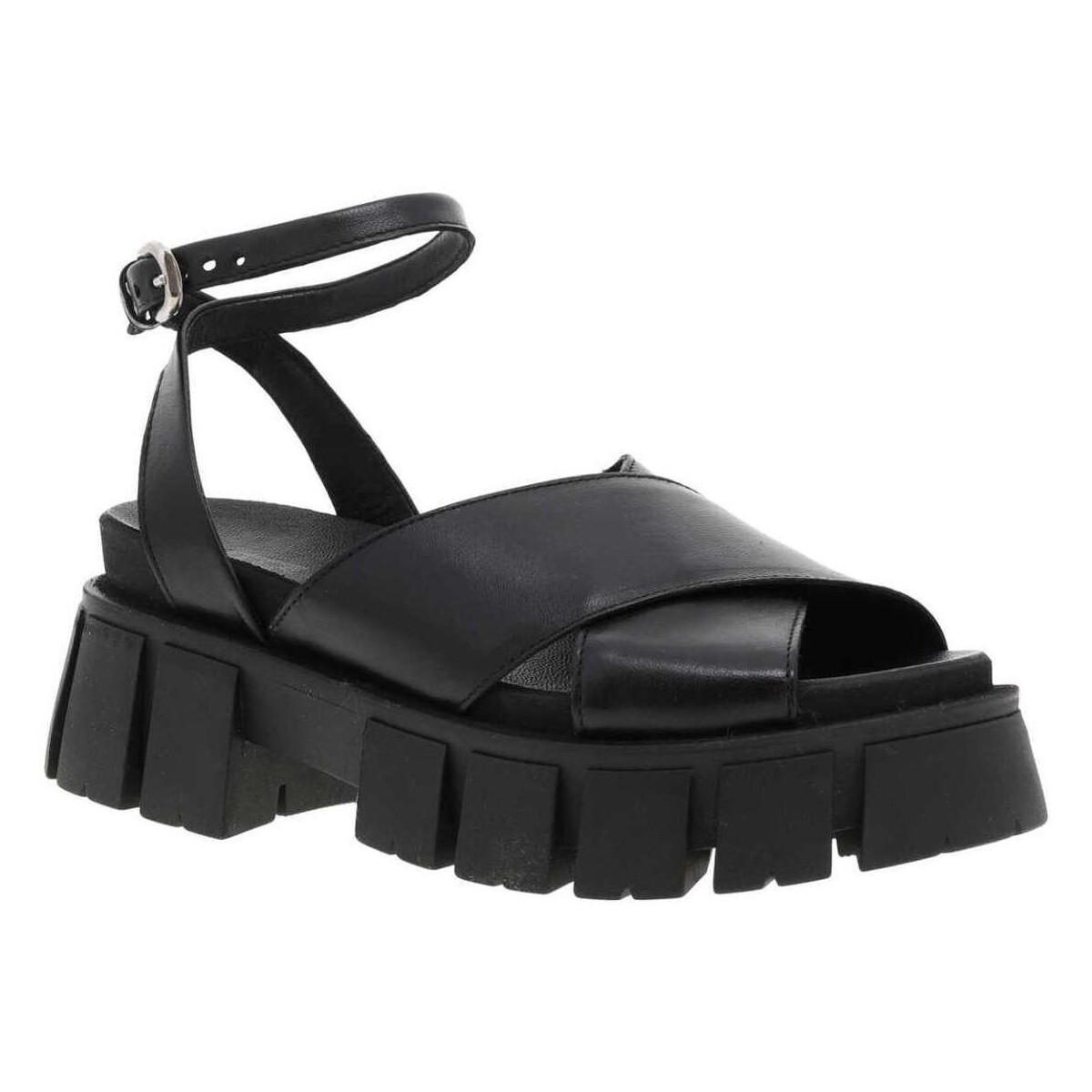 Chaussures Femme Sandales et Nu-pieds Mjus 16209CHPE22 Noir