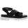 Chaussures Femme Sandales et Nu-pieds Mjus 16212CHPE22 Noir