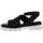 Chaussures Femme Sandales et Nu-pieds Mjus 16212CHPE22 Noir