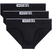 Sous-vêtements Homme Slips Diesel Slips coton, lot 3 Noir