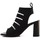 Chaussures Femme Sandales et Nu-pieds Lodi Galestic Noir