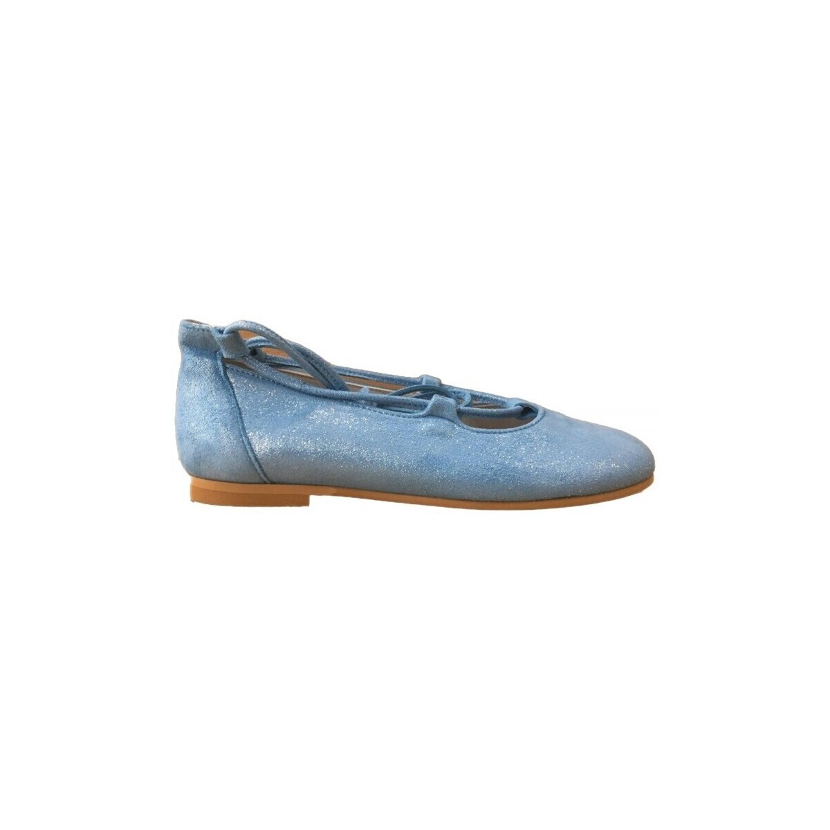 Chaussures Fille Ballerines / babies Colores 26228-18 Bleu