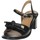 Chaussures Femme Sandales et Nu-pieds Paola Ferri D7748 Noir