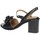 Chaussures Femme Sandales et Nu-pieds Paola Ferri D7748 Noir