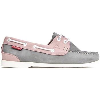 Chaussures Femme Chaussures bateau Chatham Chaussures  Willow Gris