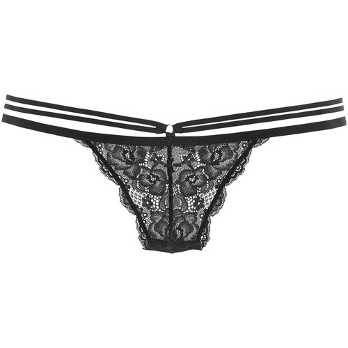 Sous-vêtements Femme Pulls & Gilets Lascana Slip Riobrief Giulietta Noir