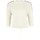 Vêtements Femme Tops / Blouses Lisca T-shirt fun manches trois-quarts Retromania  Cheek Blanc