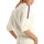 Vêtements Femme Tops / Blouses Lisca T-shirt manches trois-quarts Retromania  Cheek Blanc