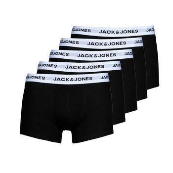 Sous-vêtements Homme Boxers Jack & Jones JACBASIC X5 Noir / Blanc