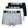 Sous-vêtements Homme Boxers Lacoste 5H2083 X3 Noir / Gris / Blanc