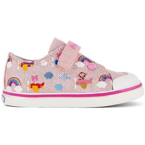 Chaussures Enfant Baskets mode Pablosky Baby Sneakers 967370 B Rose