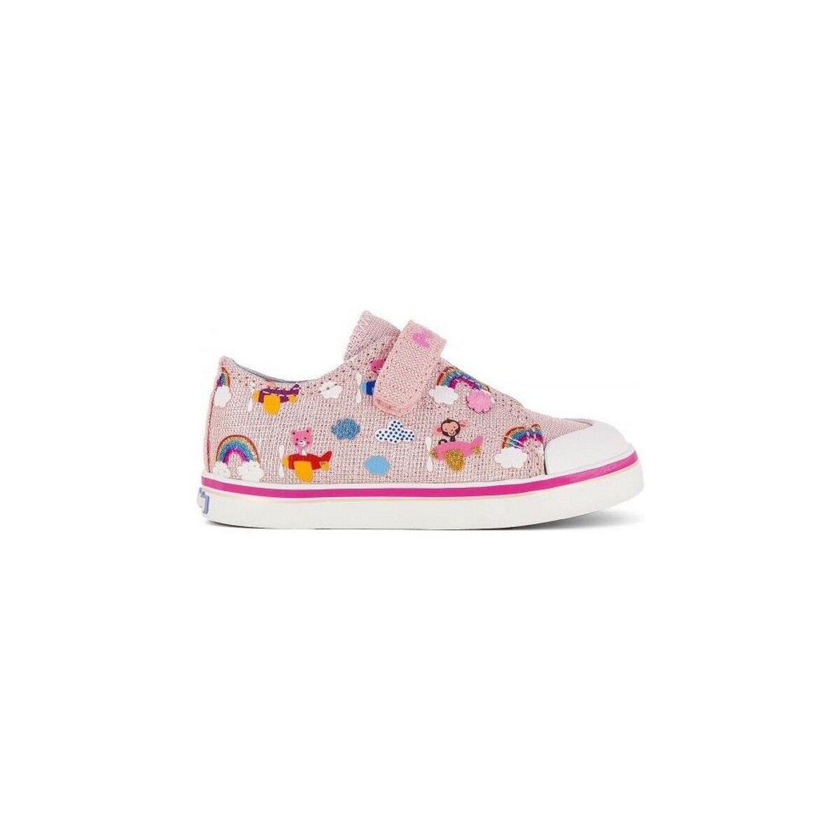 Chaussures Enfant Baskets mode Pablosky Baby Sneakers 967370 B Rose