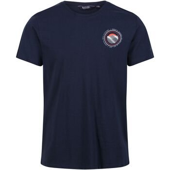 Vêtements Homme T-shirts manches longues Regatta RG6662 Bleu