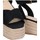 Chaussures Femme Sandales et Nu-pieds Luna Trend 63055 Noir
