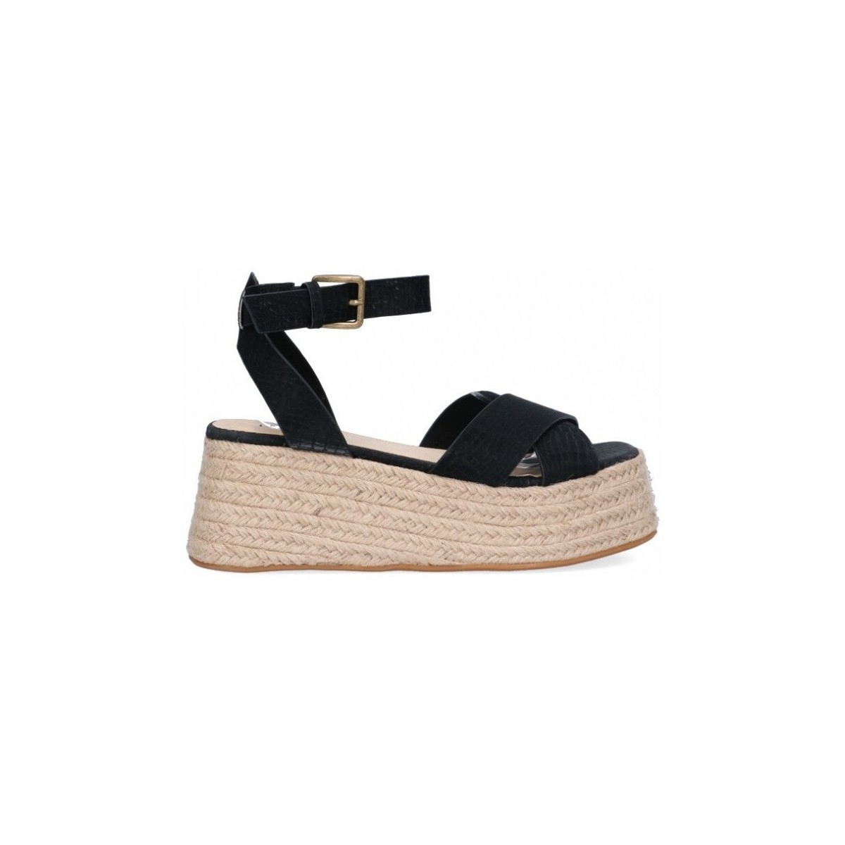 Chaussures Femme Sandales et Nu-pieds Luna Trend 63055 Noir