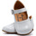 Chaussures Fille Ballerines / babies Boni & Sidonie Boni Catia II - chaussure vernis bebe fille Blanc