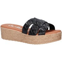 Chaussures Femme Sandales et Nu-pieds Oh My Sandals 5025-DI2 Noir