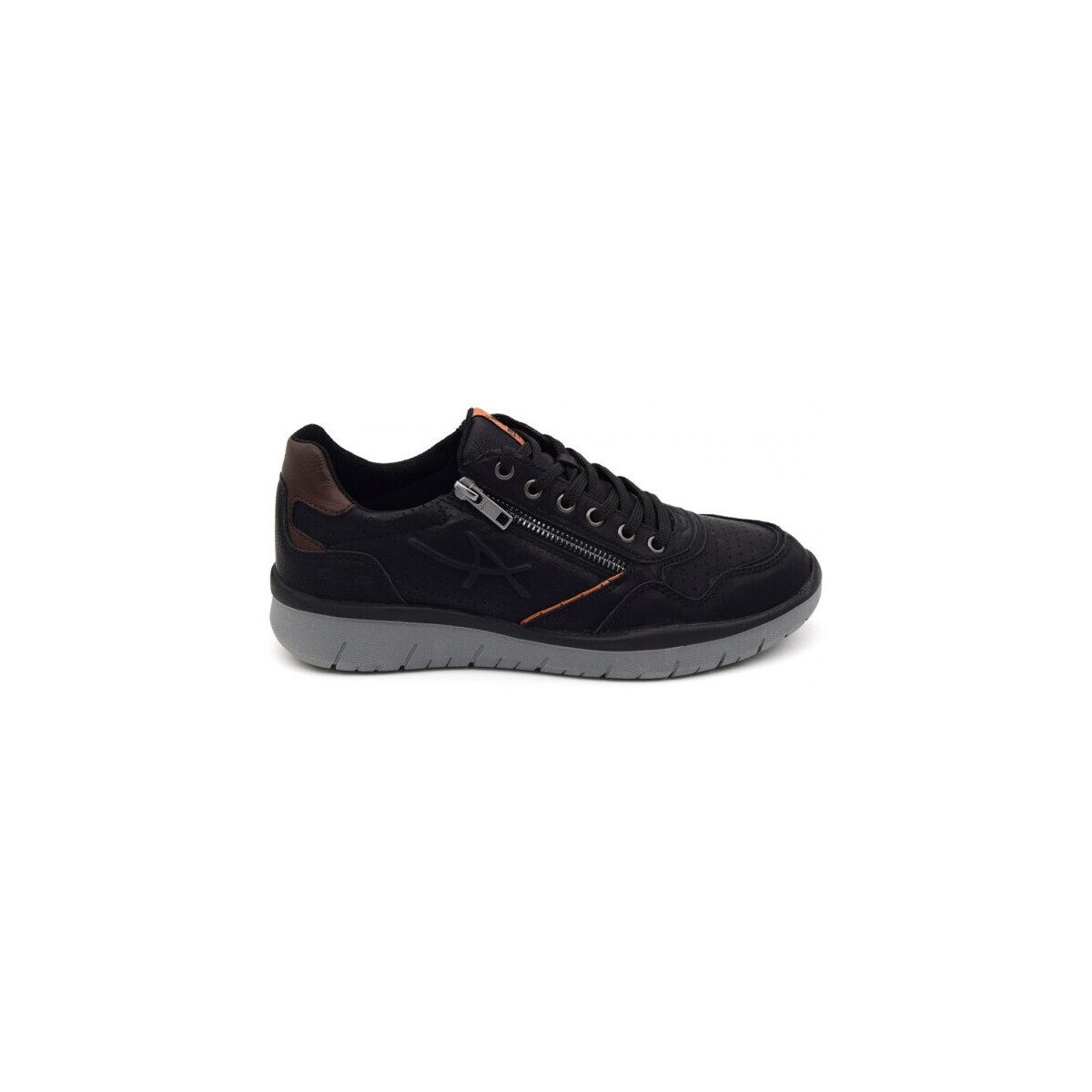 Chaussures Homme Baskets mode Allrounder by Mephisto majestro Noir